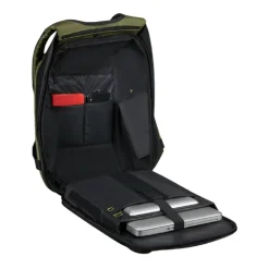 Samsonite Rygsække*Securipak 2.0 Rygsæk 15.6" Grøn