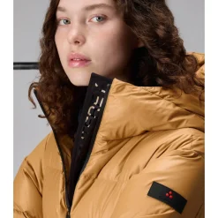 Peuterey Frakker*Selectric LKS 01 Down Coat Brun