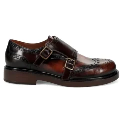 Pons Quintana Loafers*SELINE Monk Strap Shoe Brun