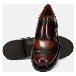 Pons Quintana Loafers*SELINE Monk Strap Shoe Brun