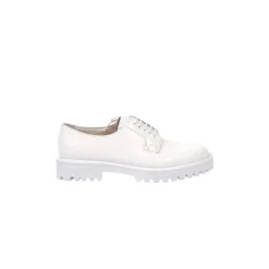 Church's Snøresko*Shannon T White Derby Hvid