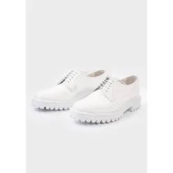 Church's Snøresko*Shannon T White Derby Hvid