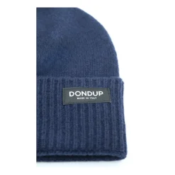 Dondup Huer & Kasketter*Shaved Cashmere Hat Blå