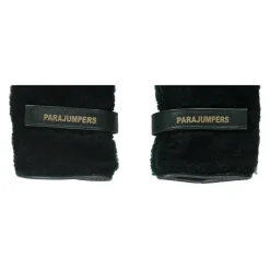 Parajumpers Handsker*Shearling Læderhandsker med Justerbar Rem Grøn