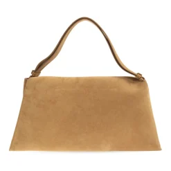 Studio Nicholson Håndtasker*Shiboru Suede Skuldertaske Beige