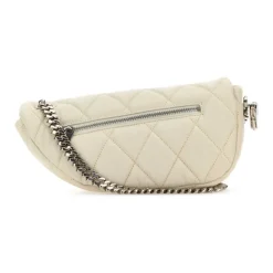 Burberry Bæltetasker*Shield Lock Skuldertaske Hvid