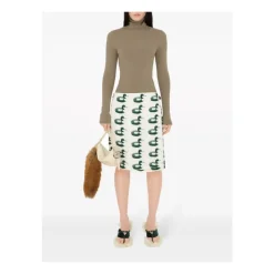 Burberry Bæltetasker*Shield Sling Mini Pearl Taske Beige