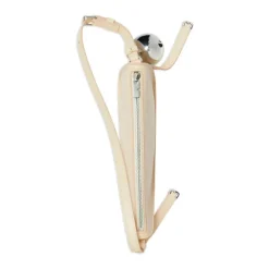 Burberry Bæltetasker*Shield Sling Mini Pearl Taske Beige