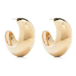 Isabel Marant Smykker*Shiny Crescent Earrings Gul