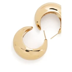 Isabel Marant Smykker*Shiny Crescent Earrings Gul