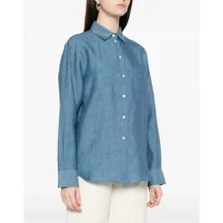 Róhe Bluser & Skjorter*Shirt Blå