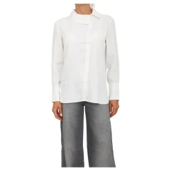 Armani Exchange Bluser & Skjorter*Shirt Avorio Hvid