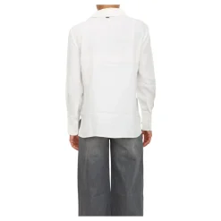 Armani Exchange Bluser & Skjorter*Shirt Avorio Hvid