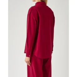 Maison Margiela Bluser & Skjorter*Shirt MM Rød