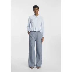 Munthe Bluser & Skjorter*Shirts Blå