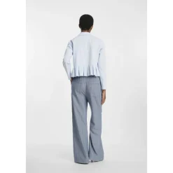 Munthe Bluser & Skjorter*Shirts Blå