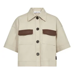 Haute L'Amitié Bluser & Skjorter*Shirts Beige