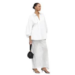 Semicouture Bluser & Skjorter*Shirts Hvid