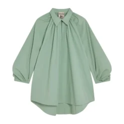 Semicouture Bluser & Skjorter*Shirts Grøn