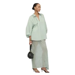 Semicouture Bluser & Skjorter*Shirts Grøn