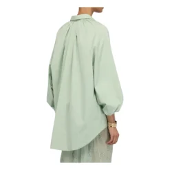 Semicouture Bluser & Skjorter*Shirts Grøn