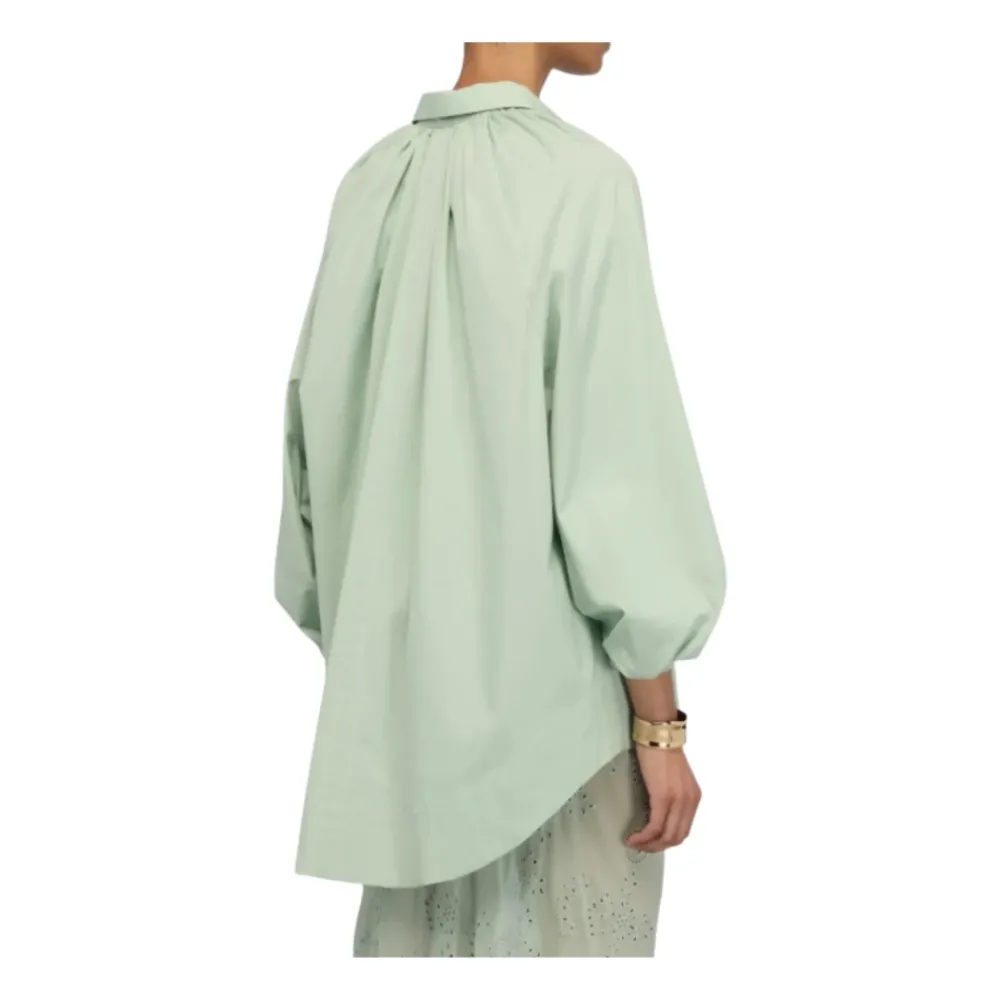 Semicouture Bluser & Skjorter*Shirts Grøn