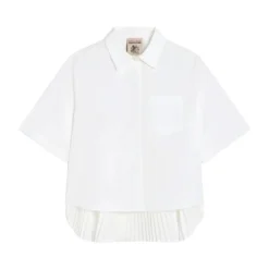 Semicouture Bluser & Skjorter*Shirts Hvid