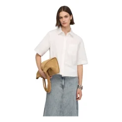 Semicouture Bluser & Skjorter*Shirts Hvid