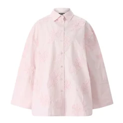 ROTATE Birger Christensen Bluser & Skjorter*Shirts Pink