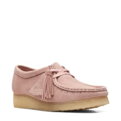 Clarks Snøresko*Shoes Pink