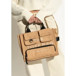 Marc Jacobs Indkøbstasker*Shopper taske 'The Tote Bag' Beige