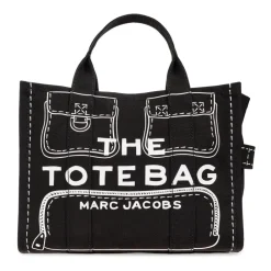 Marc Jacobs Indkøbstasker*Shopper taske 'The Tote Bag' Sort