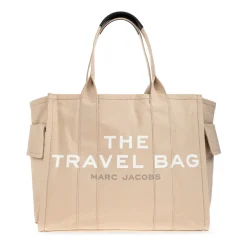 Marc Jacobs Indkøbstasker*Shopper taske The Travel Bag Beige