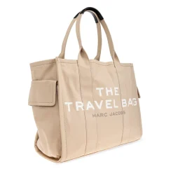 Marc Jacobs Indkøbstasker*Shopper taske The Travel Bag Beige