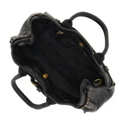 Campomaggi Håndtasker*Shopping Bag Kura Sort