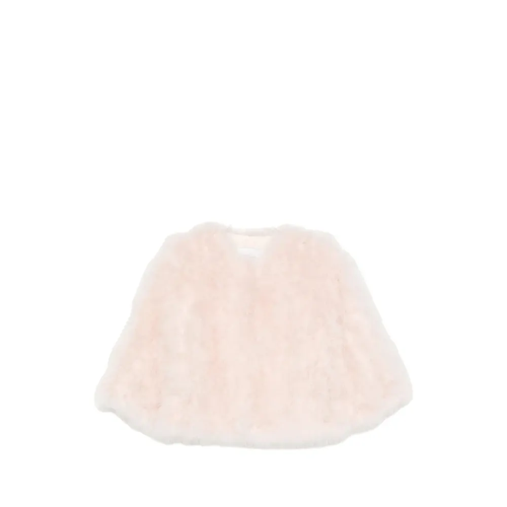 Yves Salomon Jakker*Short Feather Jacket Pink
