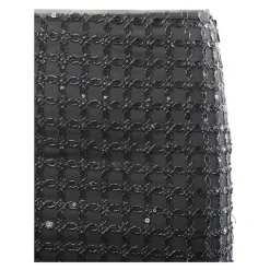 ROTATE Birger Christensen Nederdele*Short Skirt Grå