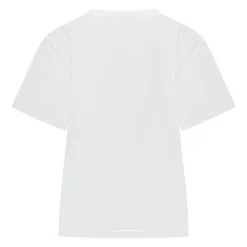 Tory Burch T-Shirts*Short Sleeve Crew Neck T-Shirt Hvid