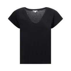 James Perse T-Shirts*Short Sleeve V Neck Sort