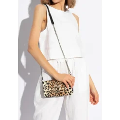 Marc Jacobs Bæltetasker*Shoulder Bag The Mini Marc Beige