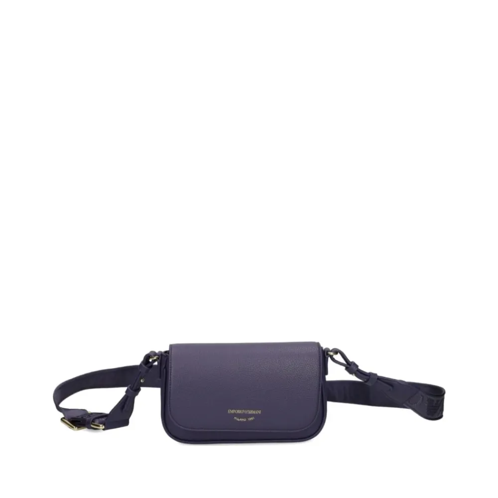 Emporio Armani Bæltetasker*Shoulder Bags Blå