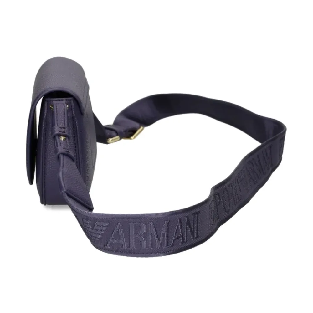 Emporio Armani Bæltetasker*Shoulder Bags Blå