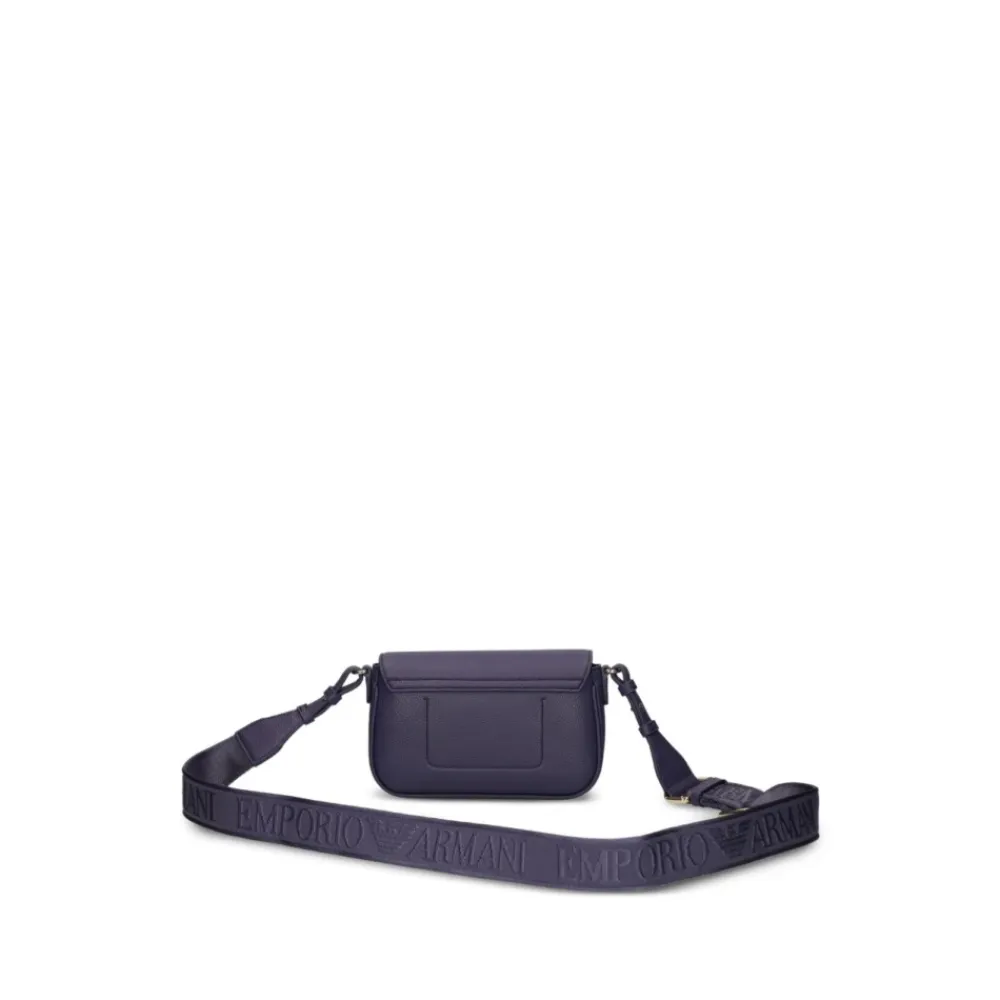 Emporio Armani Bæltetasker*Shoulder Bags Blå