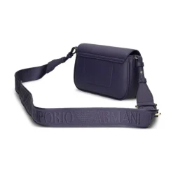 Emporio Armani Bæltetasker*Shoulder Bags Blå