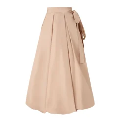 PINKO Nederdele*Side Tie Front Slit Nederdel Pink