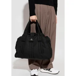 Vivienne Westwood Rejsetasker*Sidney Håndtaske Sort