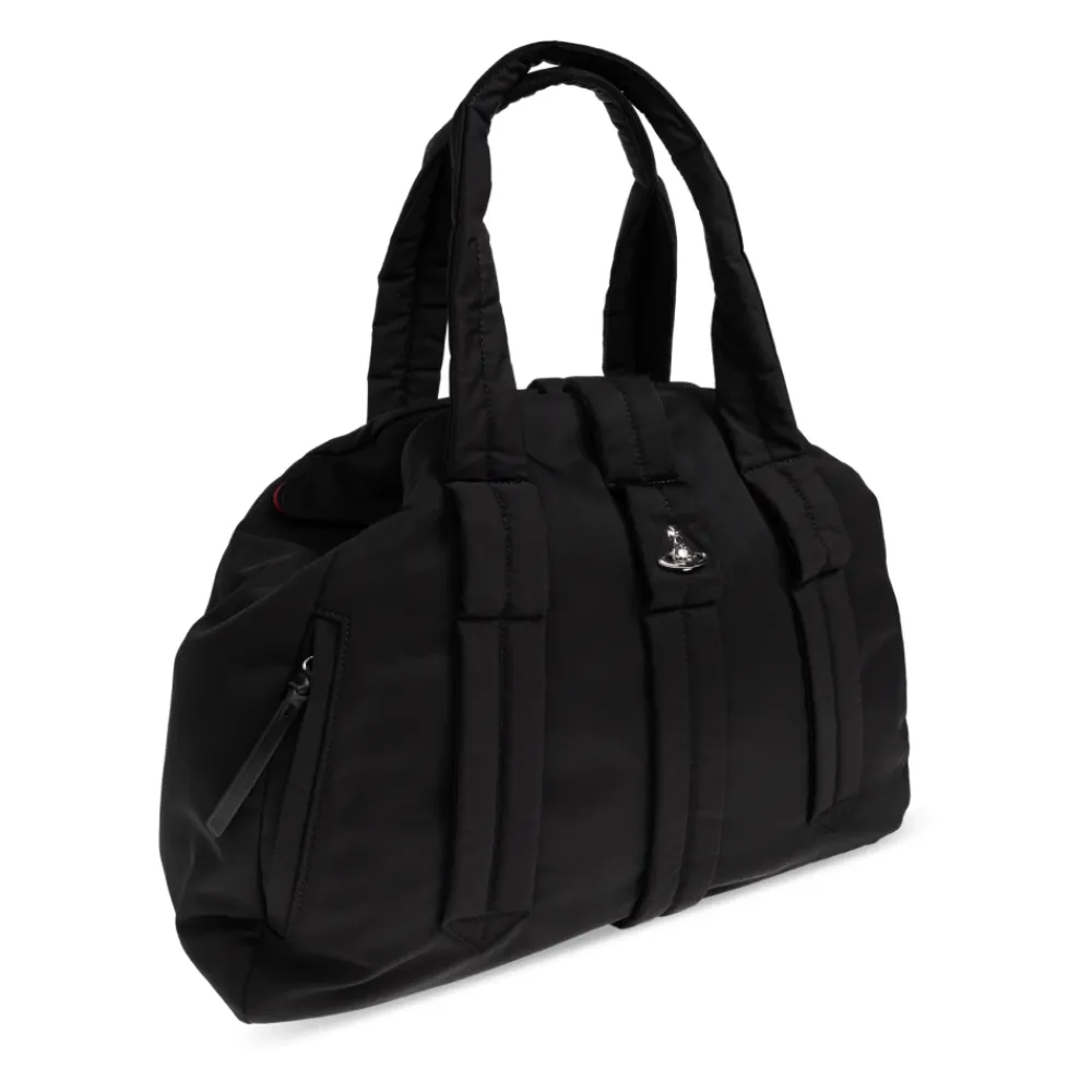 Vivienne Westwood Rejsetasker*Sidney Håndtaske Sort