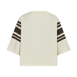 Co'Couture T-Shirts*Signaturecc New Tee Beige