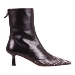 aeyde Støvler*Sila Ankelstøvler Sort