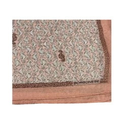 Borbonese Tørklæder*Silk Scarf Pink
